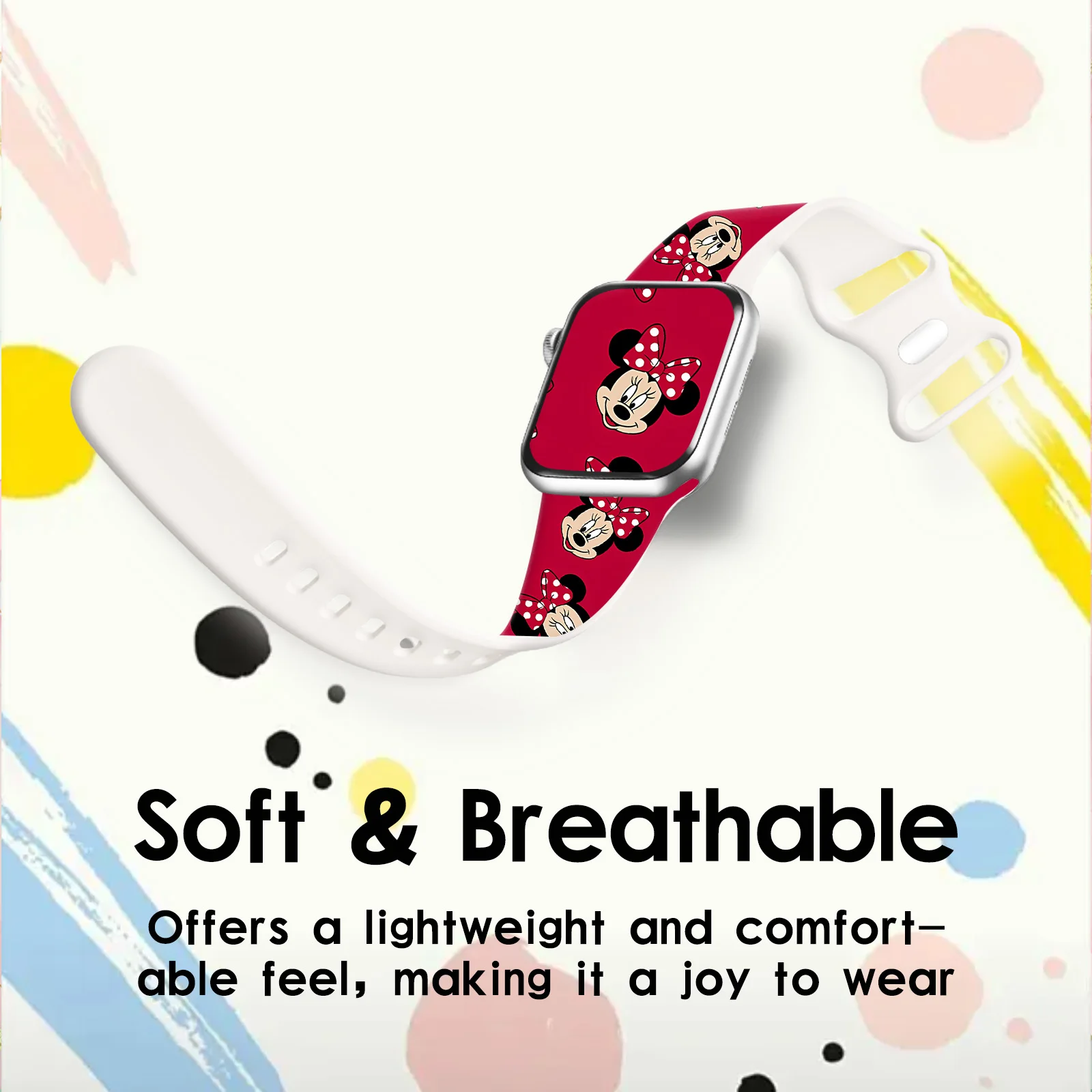 

Cartoon animation series for Apple Watch 10 9 8 Band Replaceable Bracelet for iWatch 46mm 42mm 41mm 40mm Watchband