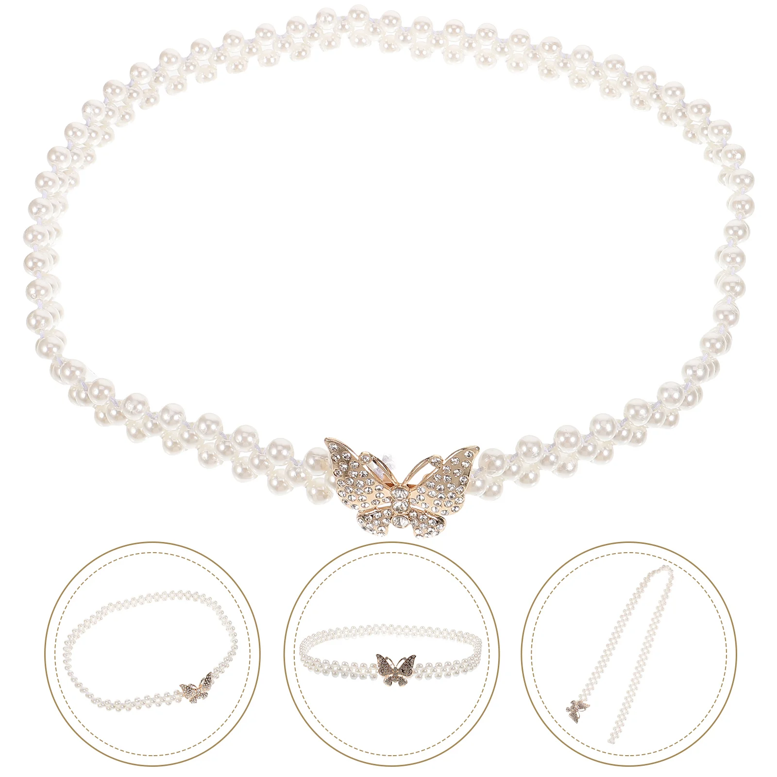 

Butterfly Waist Chain Grace Belt Decoration Stylish Beach Wear Swimsuit Accessories Women Fashion Body Jewelry