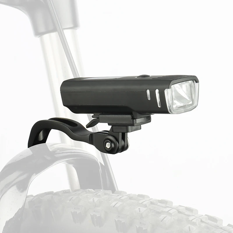 Bicycle Headlight Stand Mount W/ Gopro Interface MTB LED Lamp Bracket for Rockbros QD-250 YQ200/400 Blackbird L1