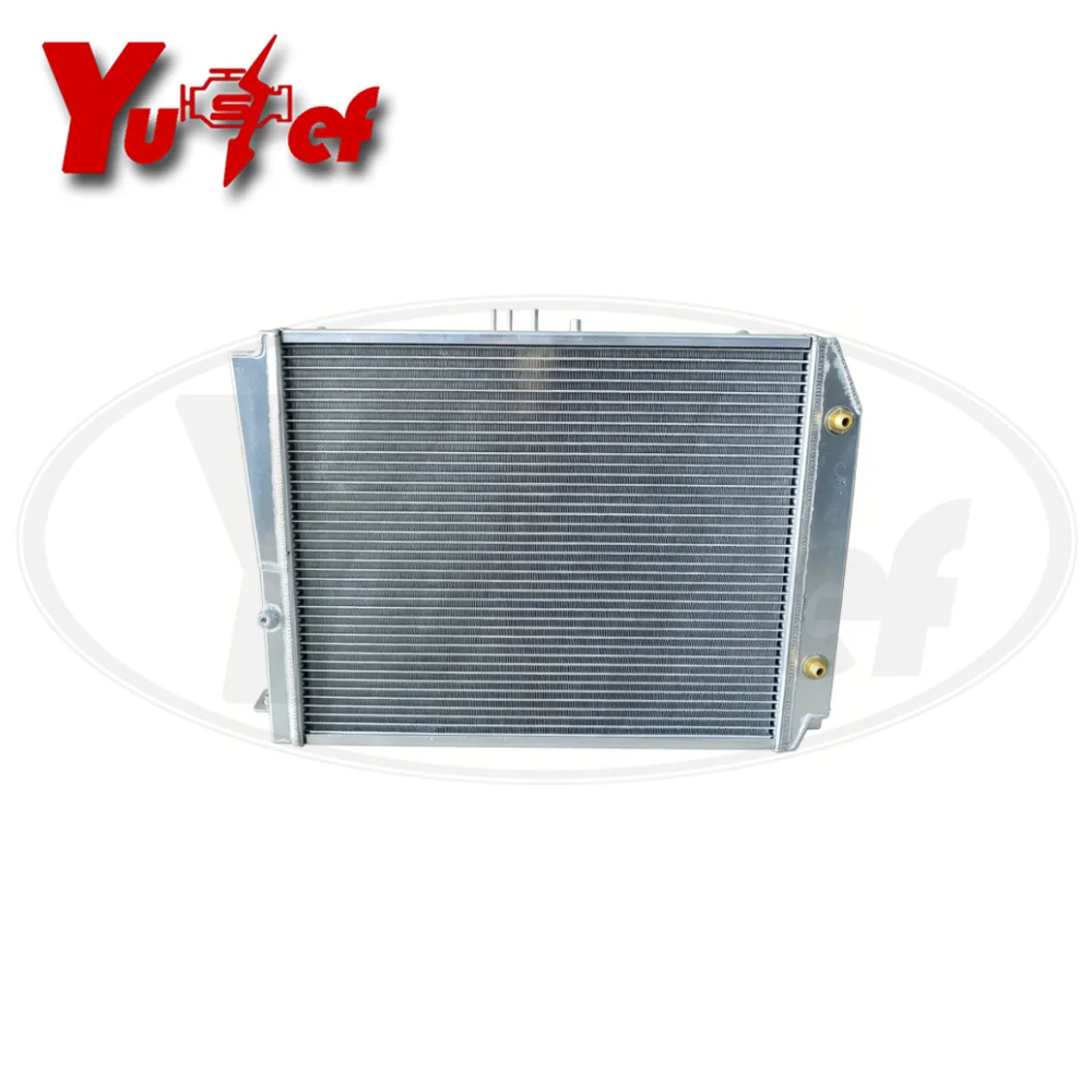 All aluminum radiator For TOYOTA HIACE LZH104 AT 40mm # 16400-5B750 16400-5B751