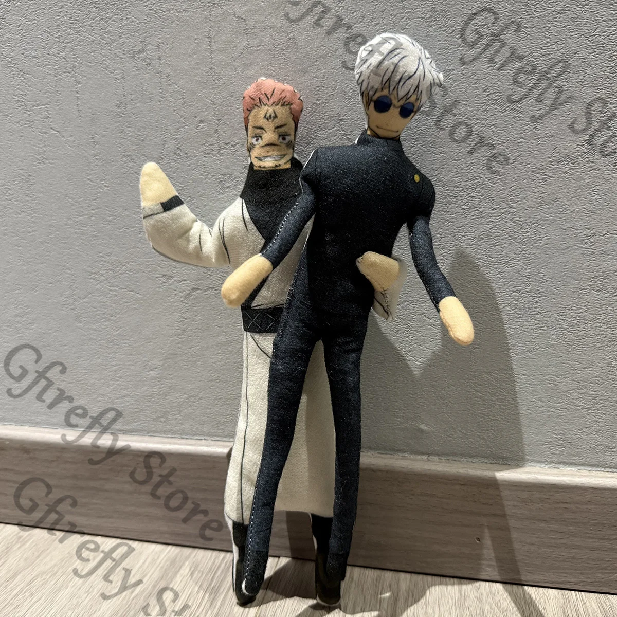 

Jujutsu Kaisen Satoru Gojo Abstract Puppet Decoration Spoof Action Figure Anime Plaything Iron Wire Pose Skeleton Ryomen Sukuna