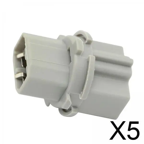 

G14S513E7 Replacement Rear Brake Light Bulb Base Durable ABS Lamp Socket Wire Plug for Mazda 3 2004-2013