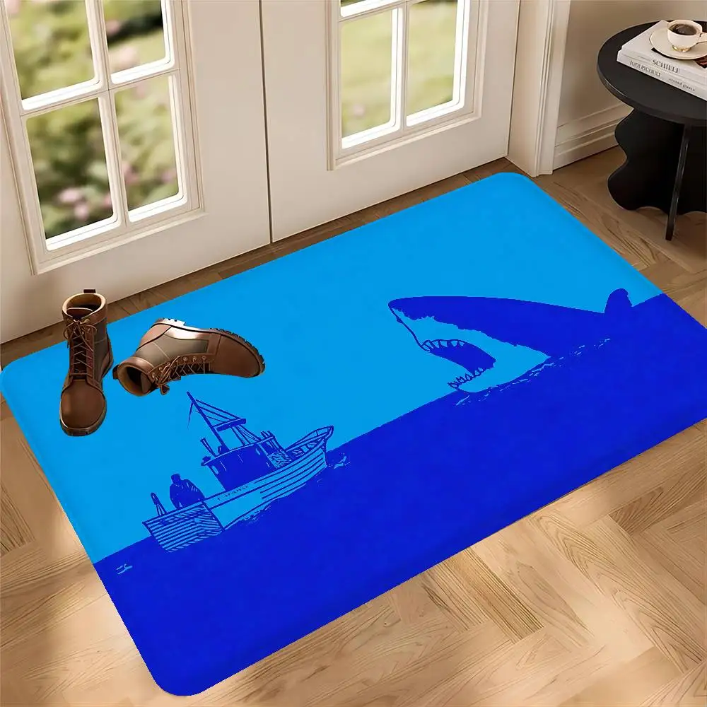 J-JAWS Film Keukenmat Goedkoper Antislip Moderne Woonkamer Balkon Gedrukt Modern Home Decor