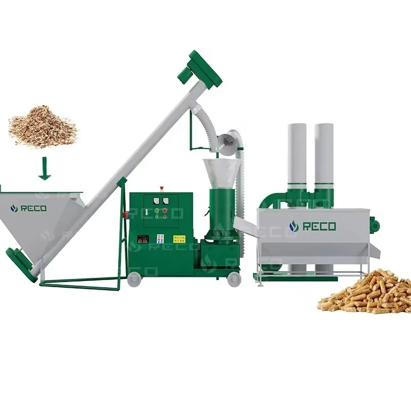 22 kw Pellet Machine Wood Pellet Machine Bulgaria Wood Pellet Machine 22kw