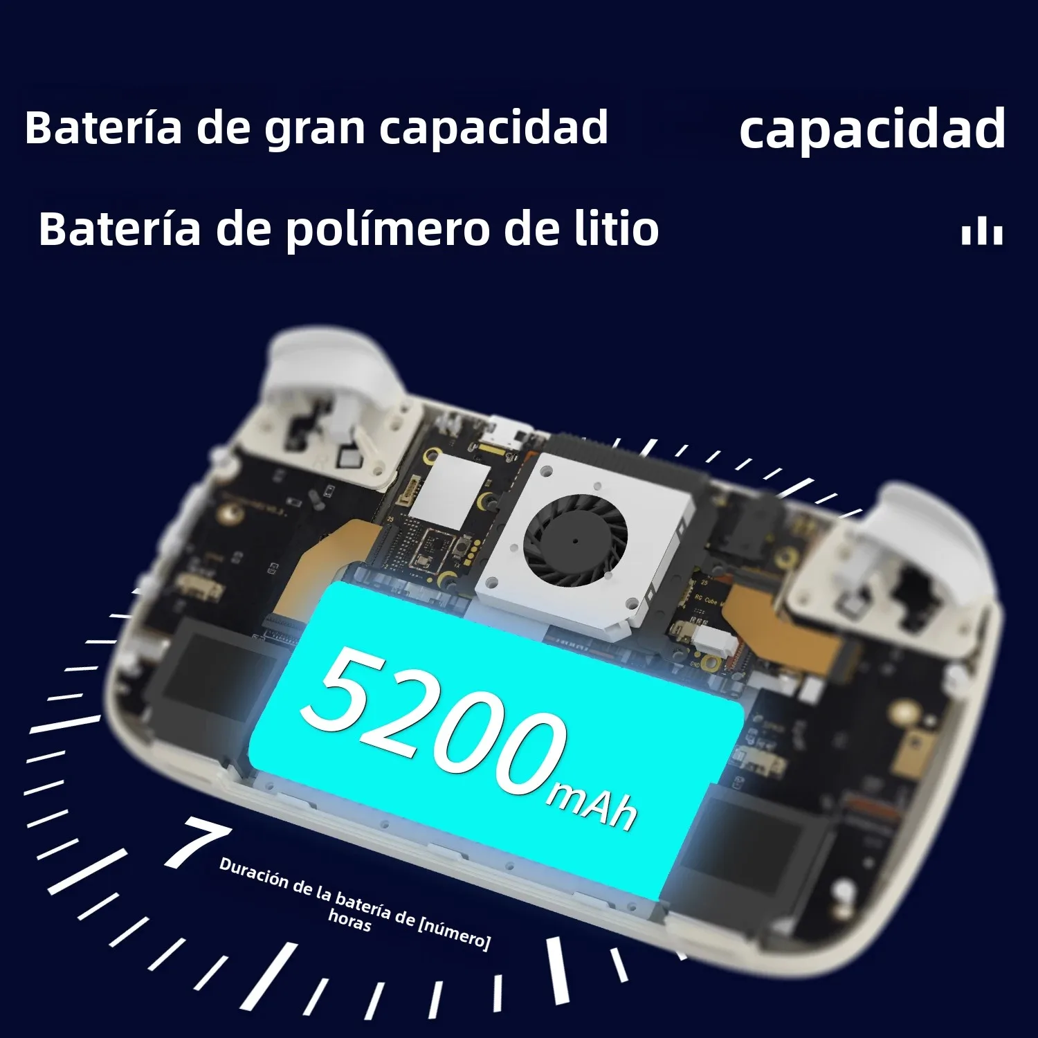 Consola de juegos portátil ANBERNIC RG CubeXX con pantalla IPS de 3,95 Consola de juegos portátil ANBERNIC RG CubeXX con pantalla IPS de 3,95