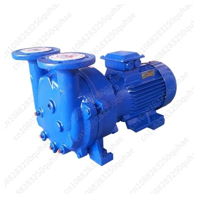 2BV Series Water Ring Vacuum Pump, Corrosion Resistant Water Circulation Negative Pressure Pump with Steam-Water Separation