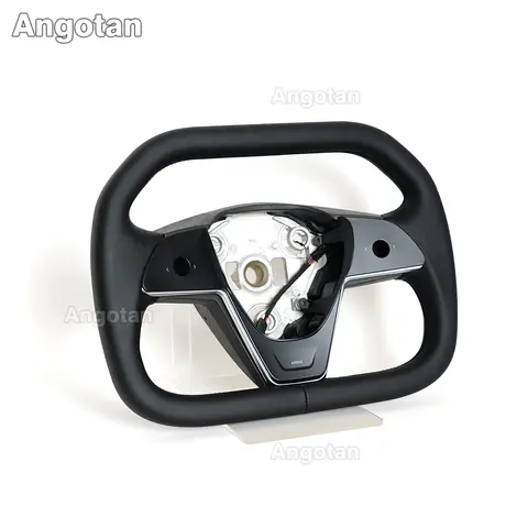 8 best sales tesla model 3 steering wheel - №5