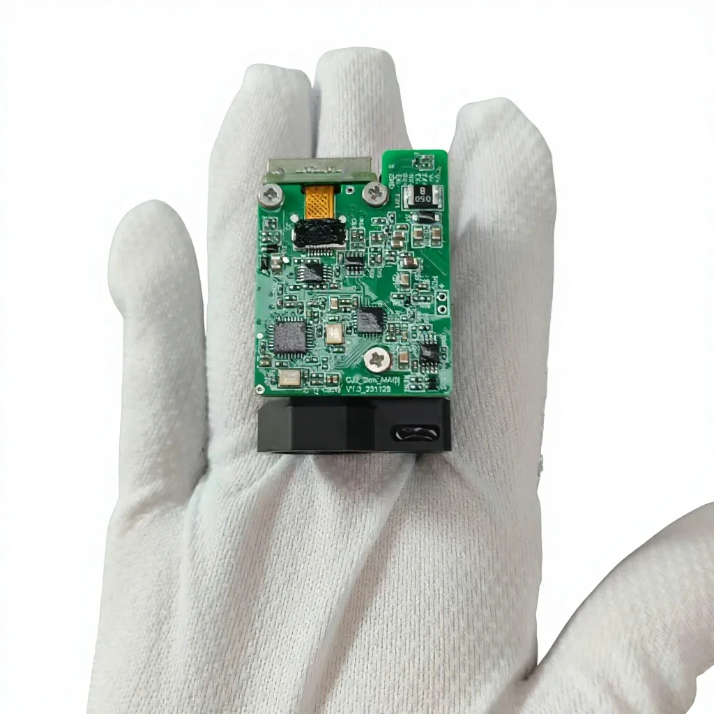 Infrared 3000m Distance Measurement Module RS422 Rf Module Long Range Drone Pod 1535nm 3km Laser Rangefinder Module In Stock