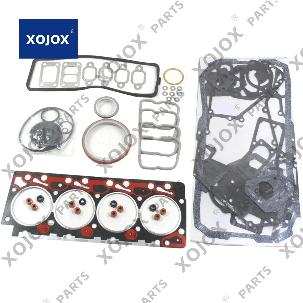 

Полный комплект прокладок двигателя XOJOX 4D102 S4D102E подходит для экскаватора Komatsu PC130-6 PC100-6