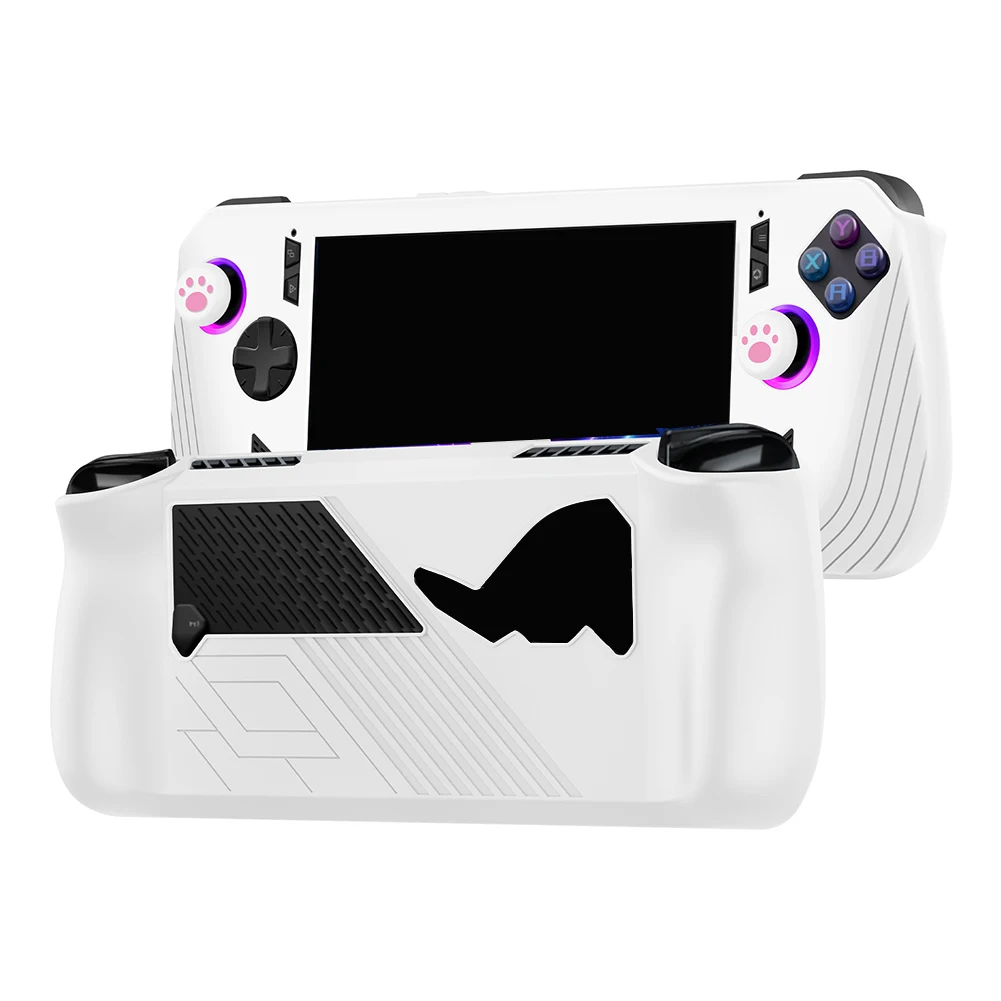 Capa protetora de silicone para ROG Ally X, peças de reposição Premium Console