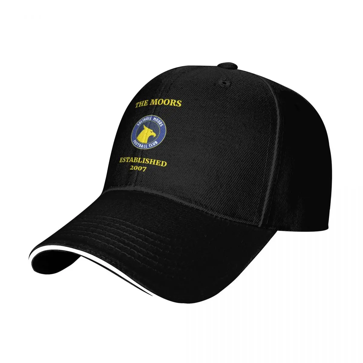 SOLIHULL MOORS FC Baseball Cap Vintage Retro Embroidered Lightweight Packable Gift for Him Her