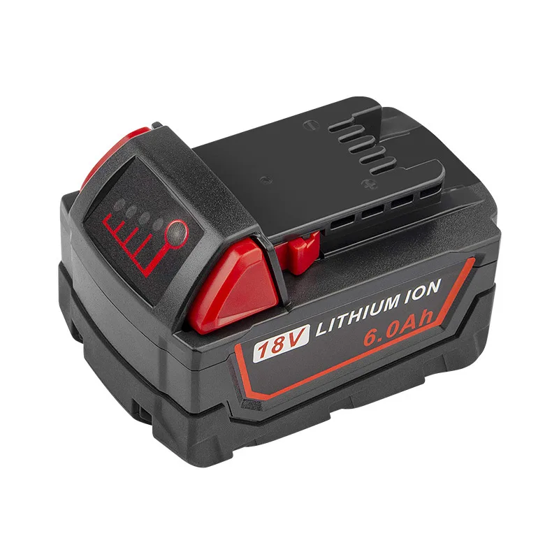 18V For milwaukee m18 battery 6/5/4/3Ah akku M18B5 XC 18V Rechargeable Li-ion Power Tools Battery Li-ion battery 48-11-1850