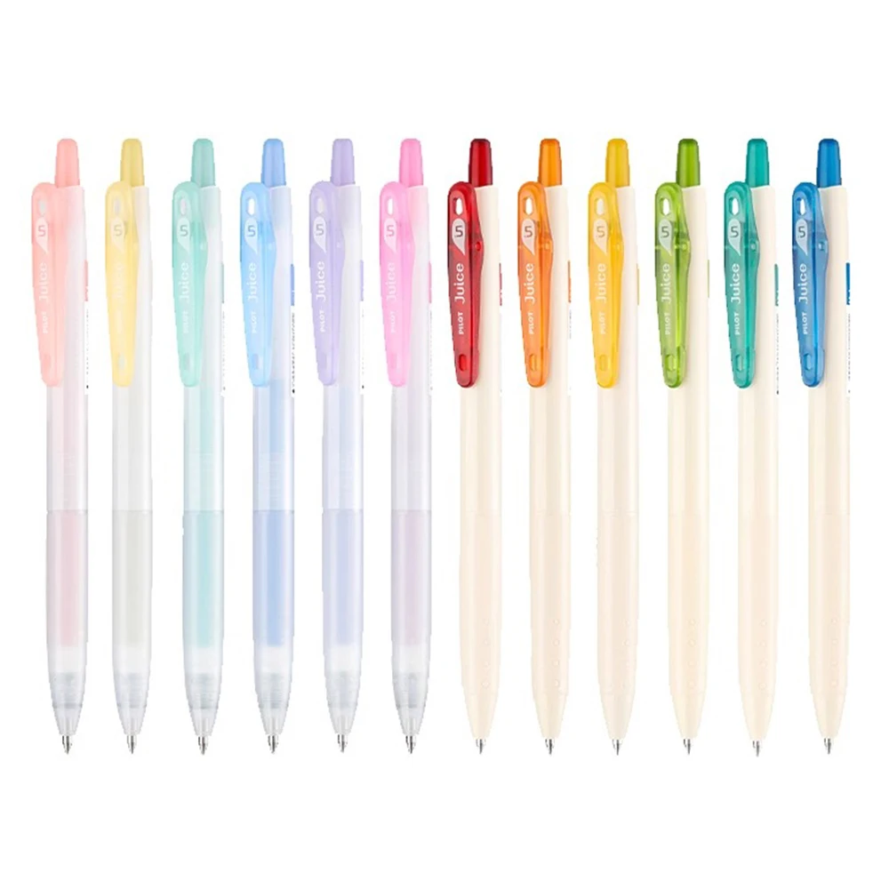 Imagem -02 - Kawaii Pilot Gel Pen Grupo mm Limited Color Lju156c Student Account Writing Suprimentos de Pintura Papelaria de Escritório Japão Pcs