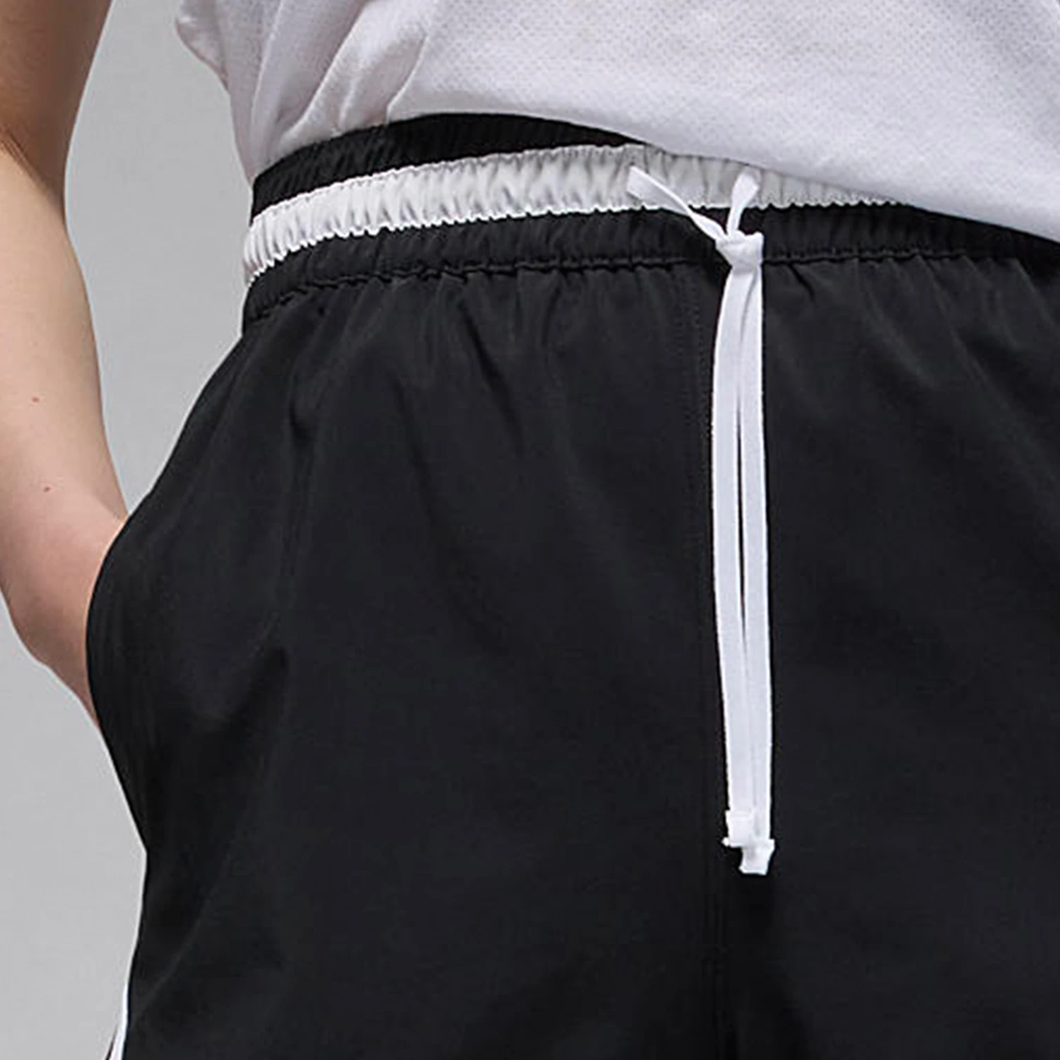 شورت Nike الرسمي الأصلي JORDAN للرجال والنساء ربيع جديد من الدانتيل الرياضي FQ2990-010 #2