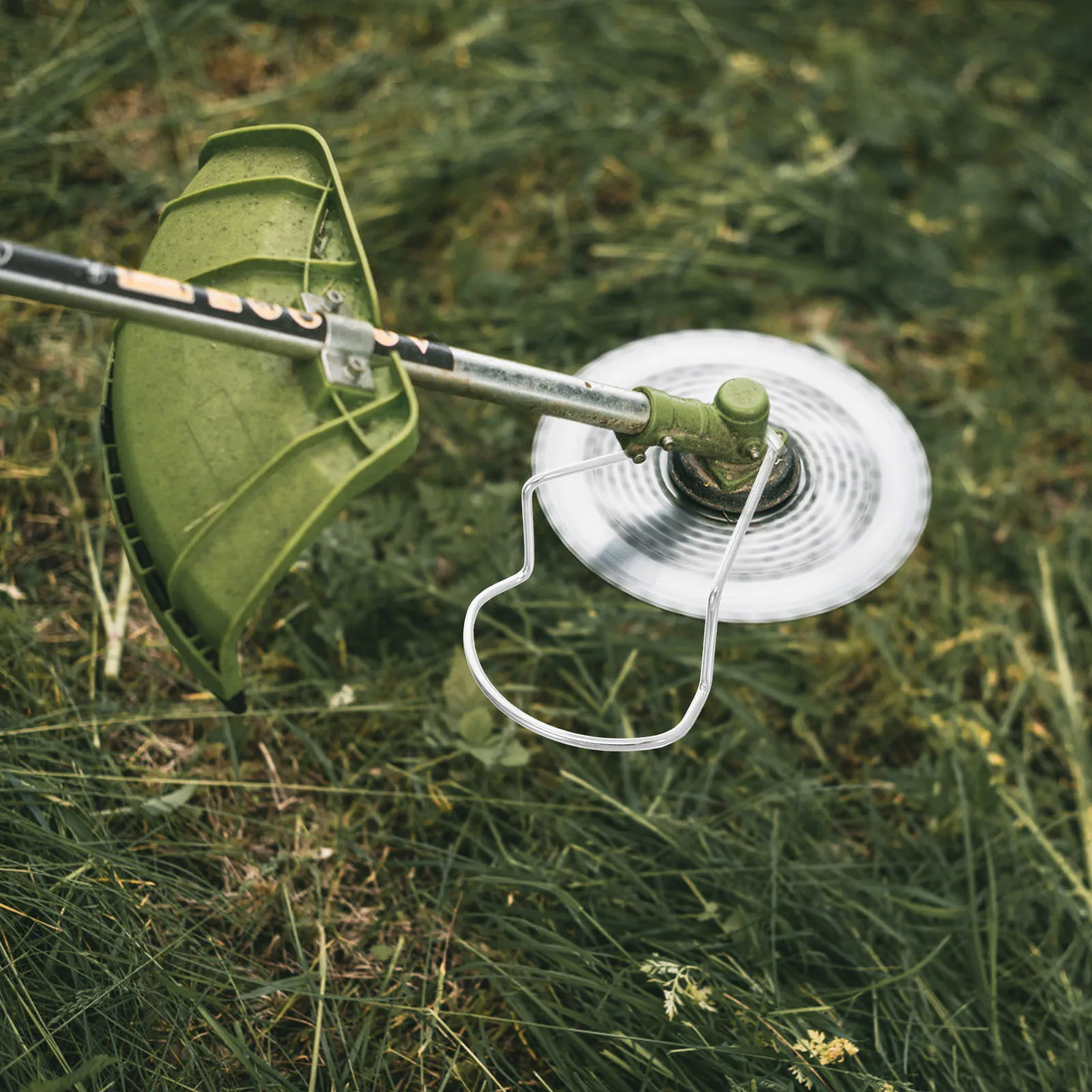 

2Pcs Grass Trimmer Protector High Efficiency Guard for Brush Cutter Lawn Mower Replacement Part Durable Safety Cover