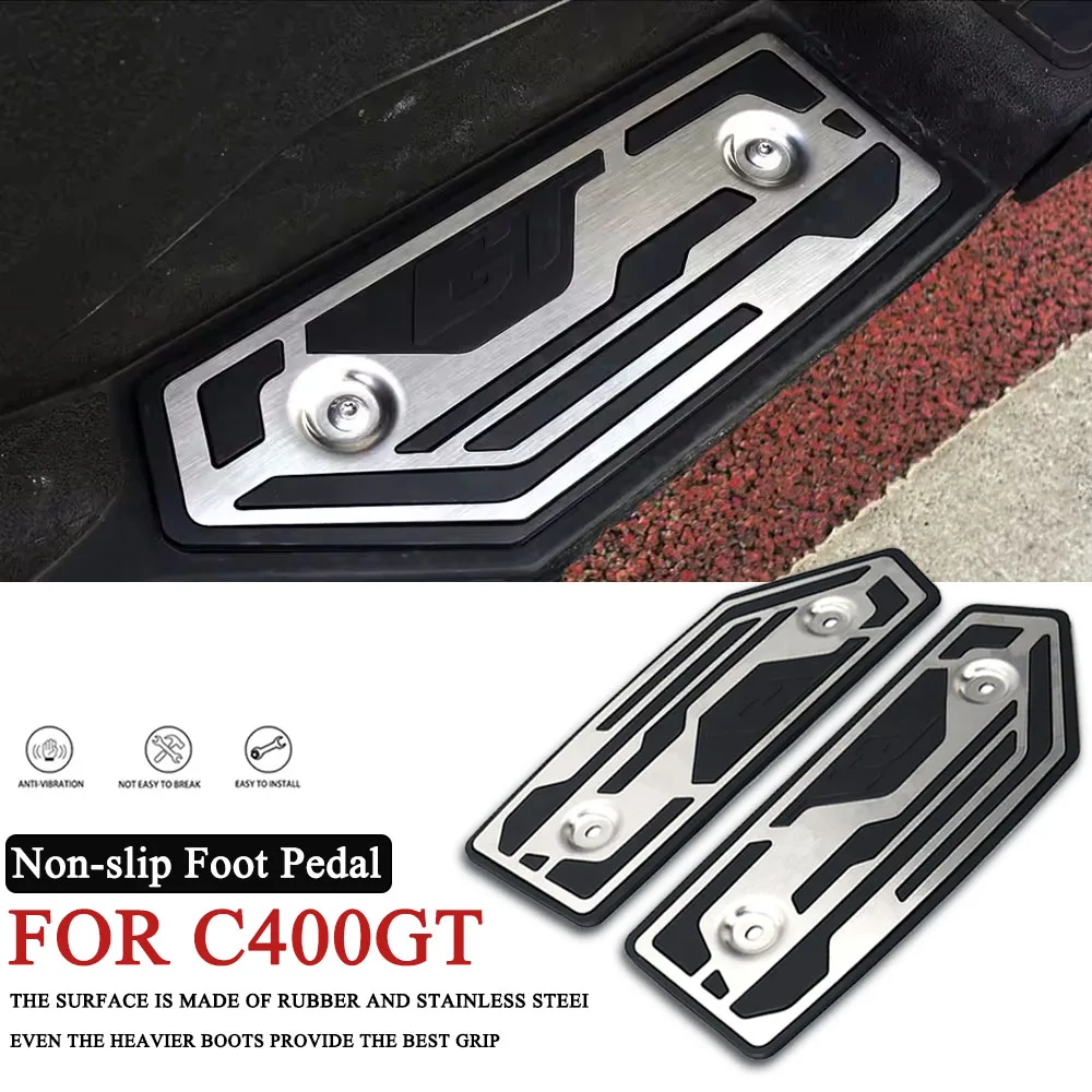 

For BMW C400GT C 400GT 400 GT 2025 Motorcycle Accessories Foot Rests Footrest Footboard Plate Step Footpeg
