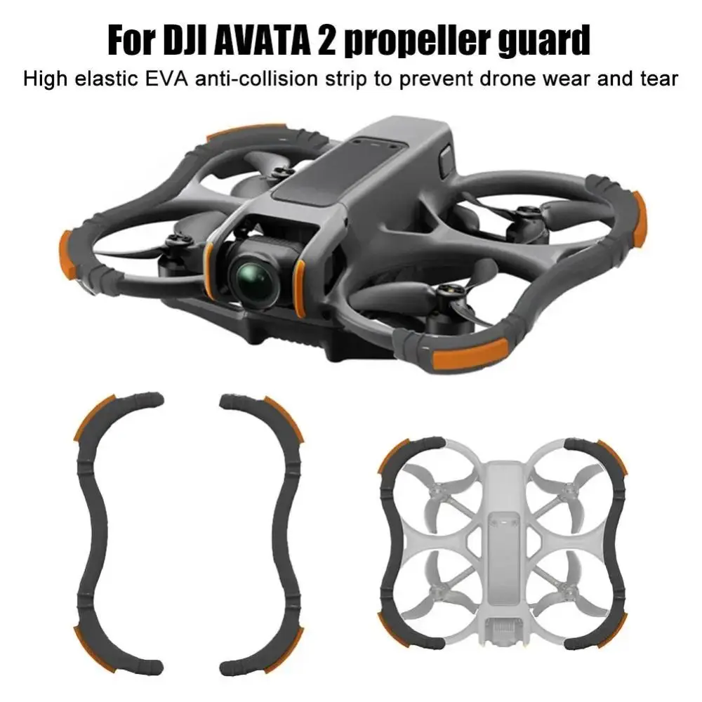 

Impact resistant Anti-collision Protective Prop Anti scratch Propeller Shield Protector Propeller Guards for DJI Avata 2