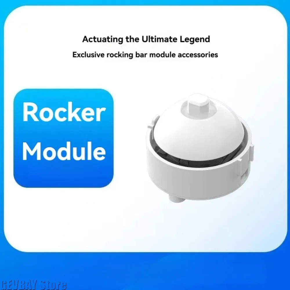 Image 7: ZD Ultimate Legend Controller remplaçable K - Silver JS13 PRO TMR Module de joystick anti-déversement