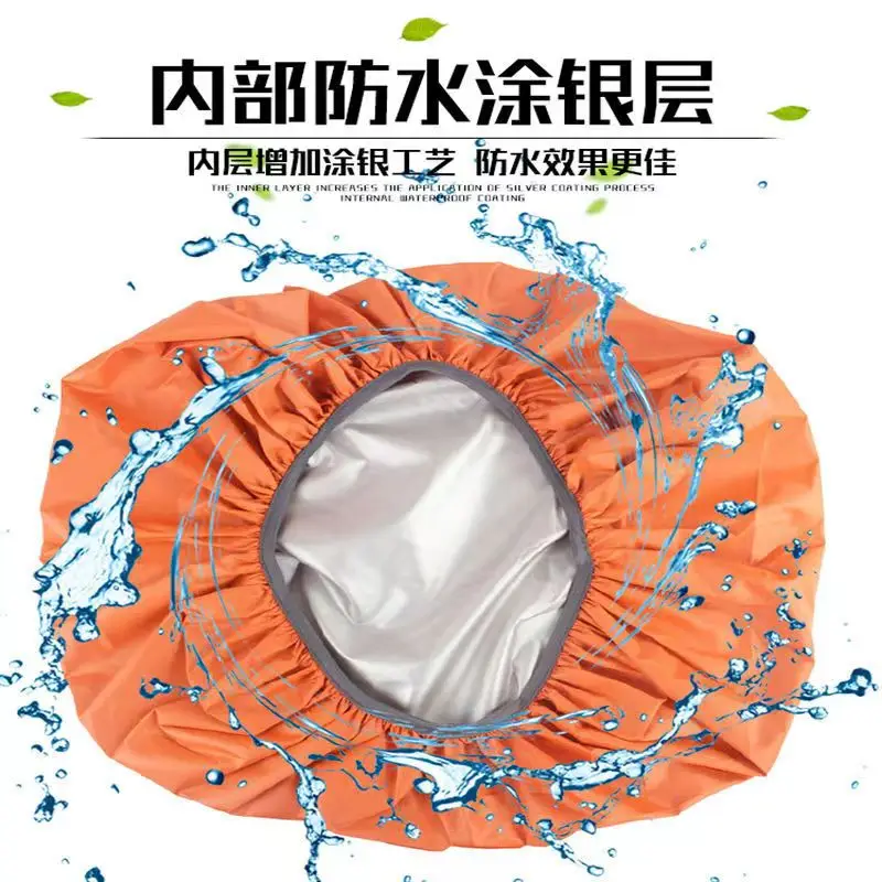 20-80L zaino copertura antipioggia copertura per borsa da arrampicata per escursionismo all'aperto copertura antipioggia impermeabile per zaino copertura antipioggia universale vendita calda