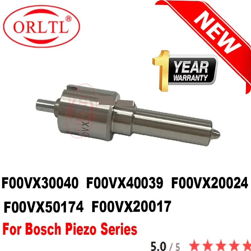 

ORLTL новый распылитель дизельного топлива сопла F00VX30040 F00VX40039 F00VX20024 F00VX50174 F00VX20017 для Bosch Piezo Commmon Rail Series