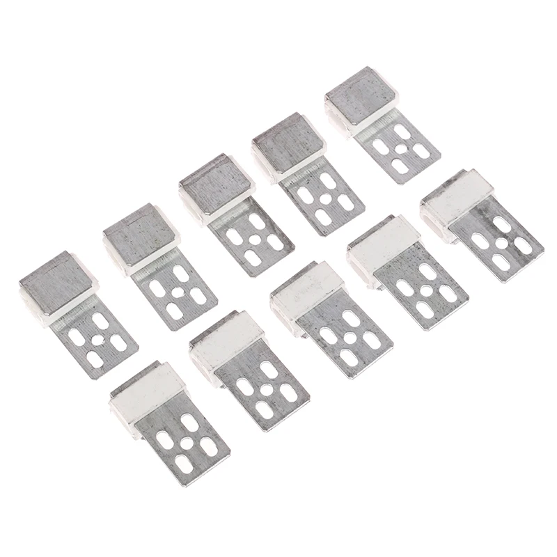 10Pcs Sofa Spring Fixing Clip Car Seat Spring Buckle Home Furniture Hasps Iron Spring Clips Hardware Accessories