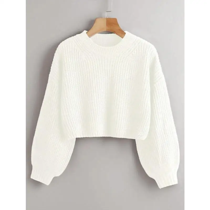 

New Knitted ort Sve oulder Bared I Sle Women's Ne Pullover Coolmax Fiber Ciwalk Suitable Faionable Sweater