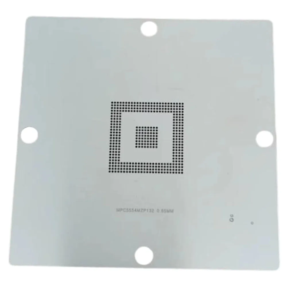 Direct heating Small Stencil 90*90 MPC5554MZP 132SAK-TC1797 1796 512F180EF Car Automotive Chip Reballing Solder Pasting Stencil