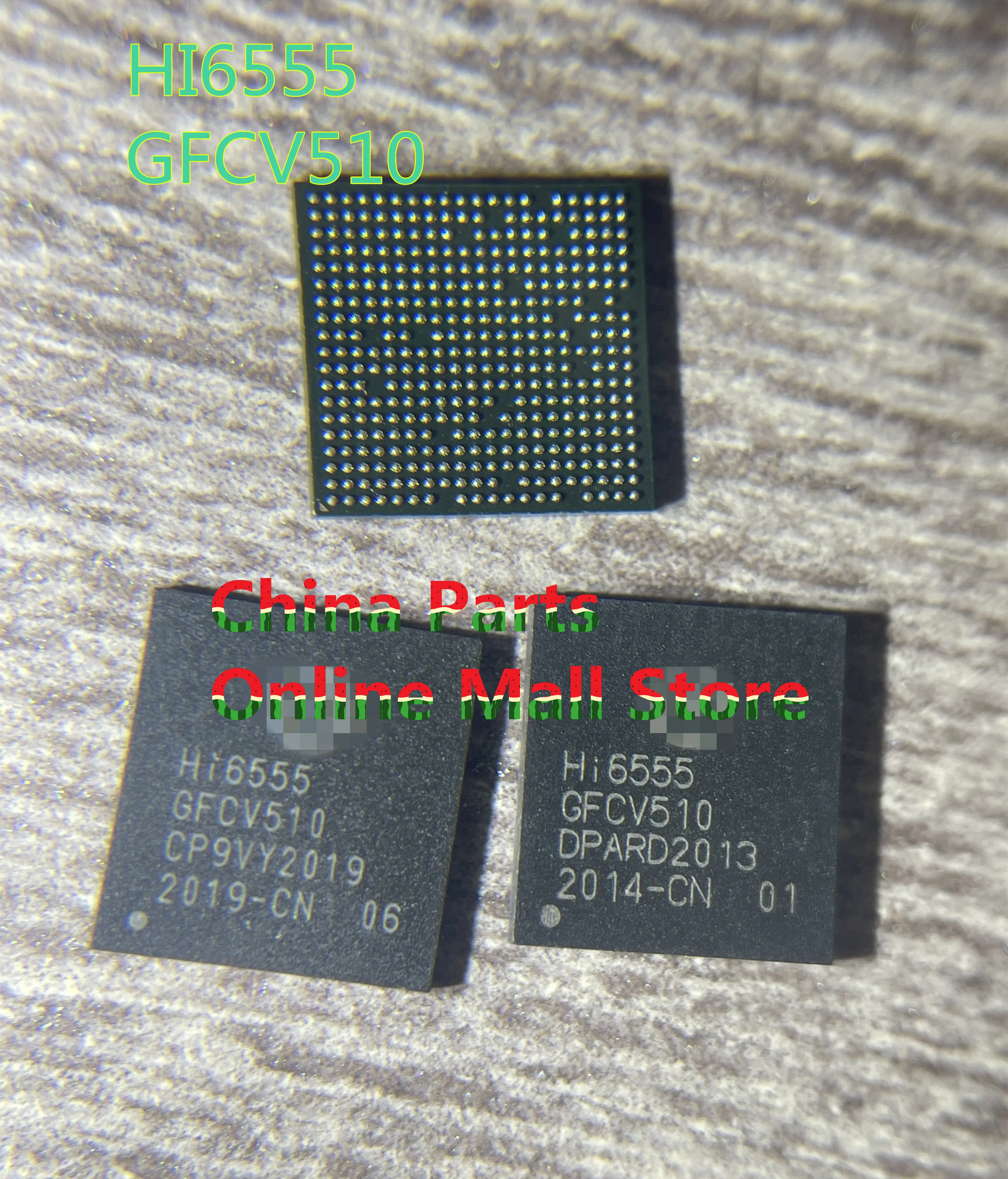 PM7150A 102  HI6555GFCV510 hi6555 V500 Power IC Supply BGA BQ21120 BQ21120RTWR Charging ic