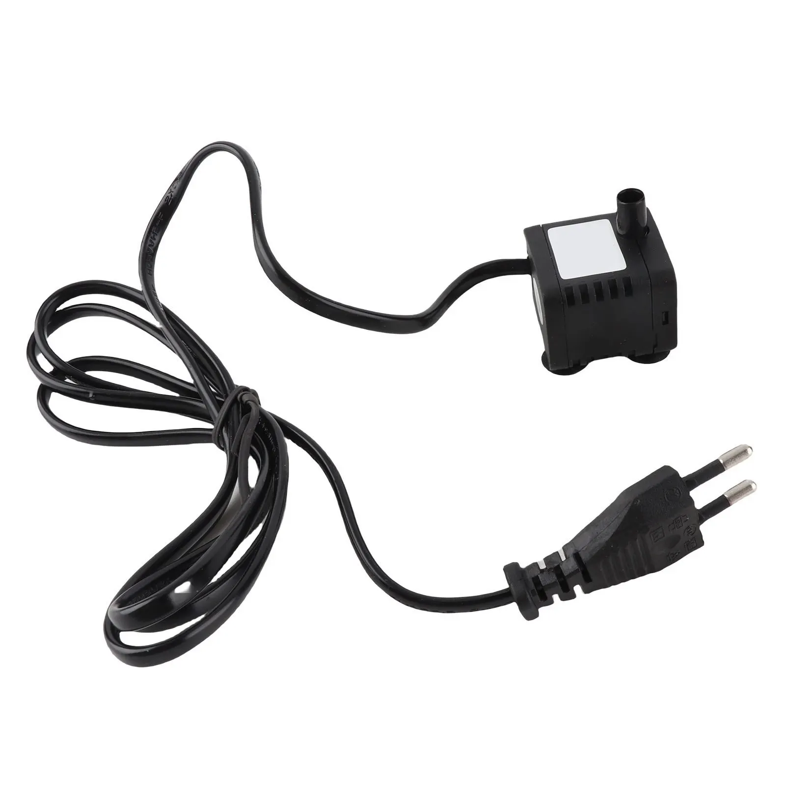 Mini Aquarium Submersible  Adjustable Quiet IPX8 Fountain Pump with Suction Cup for Aquarium  Compact Fountain Water Pump