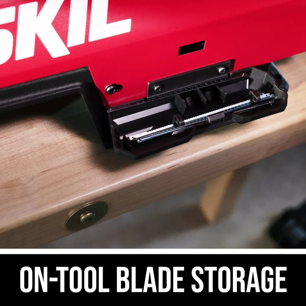 منشار تمرير متغير السرعة مقاس 16 بوصة مع ضوء LED للأعمال الخشبية - موديل SKIL SS9503-00