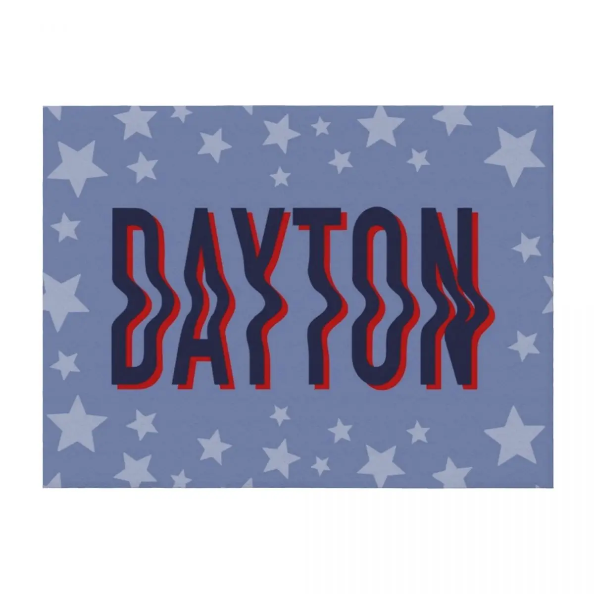 

Dayton Stars Throw Blanket Fashion Sofas Loose Thermal funny gift Blankets