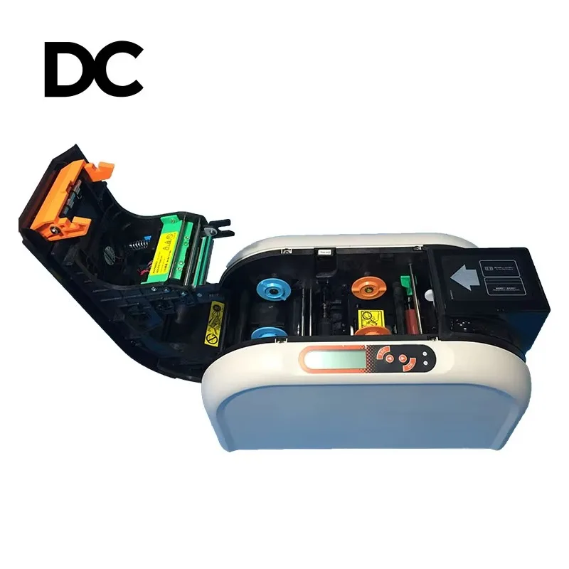 

2025 hot sale Good Price HITI CS220e Thermal PVC Transparent / Clear ID Card Printer