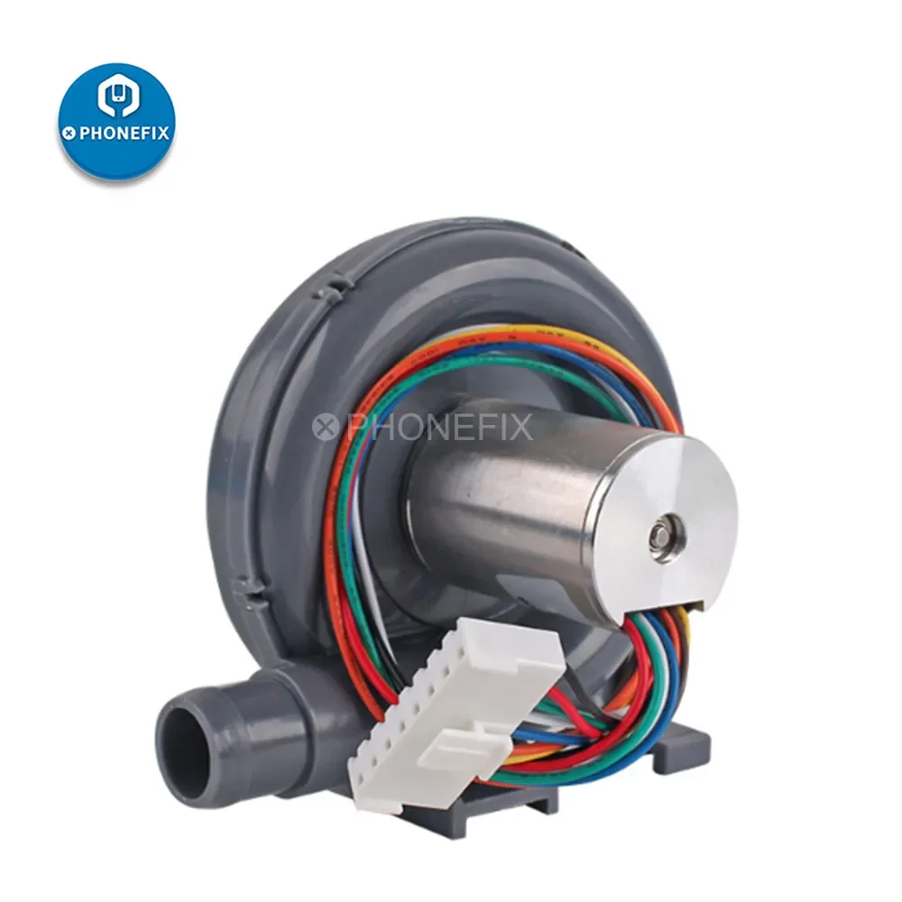 QUICK 861DW Fan Original Heat Gun Fan Circuit Board Heating Core Fan 220V 1000W Hot Air Gun  Accessories for Phone Repair view 3