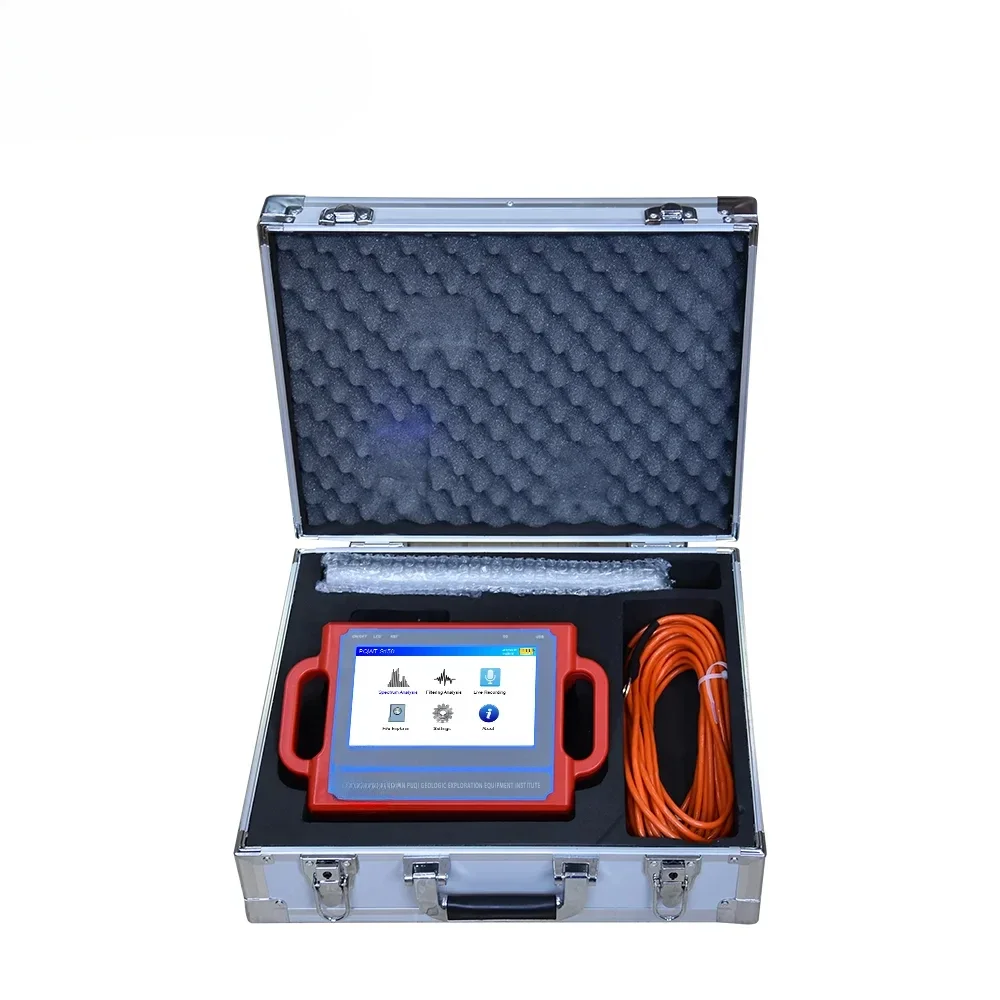 S150 Underground Water Detector 150m Water Well Drilling Tools Resistivity Meters For Ground Water Exploration