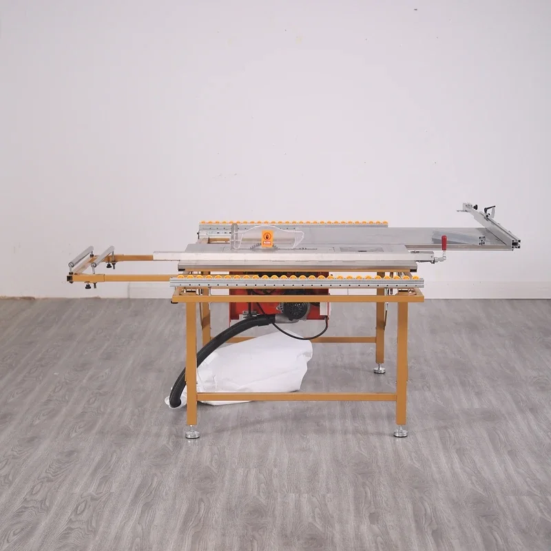 

-6-in-one saw, large size circular saw, drill bit, wood slotting multi-function saw table