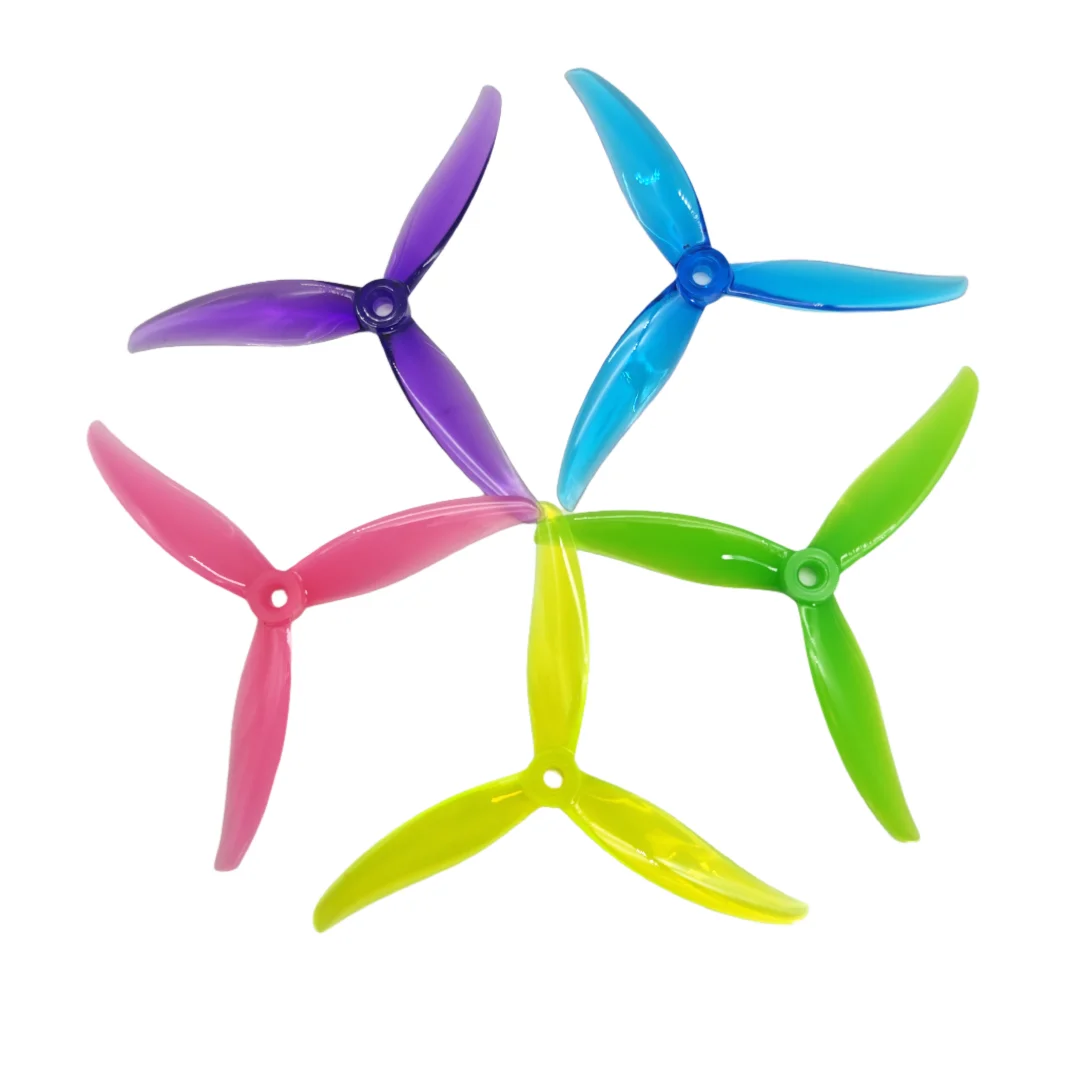 2 paar HQPROP MCK Joint Edition 5,1 inch racepropeller met 3 bladen FPV freestyle drone compatibel met 2207 2306 motor