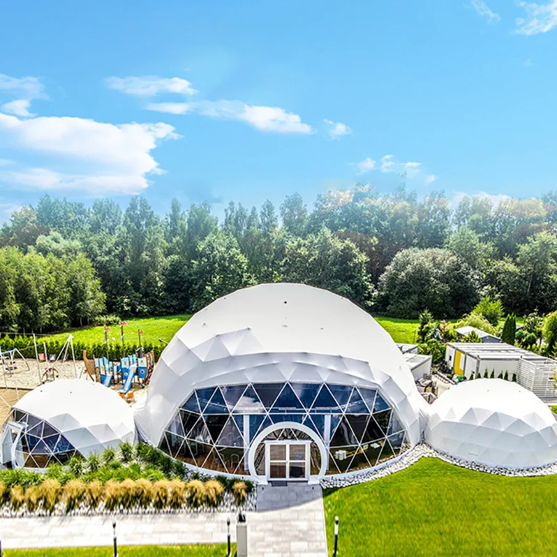 Luxury Dome Tent Leisure Vacation Outdoor Spherical Tent Multi Functional Specialty Starry Sk Tent