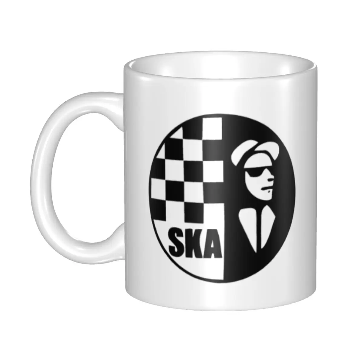 

Jamaican Mainstream Music Ska Mugs Personalized Coffee Ceramic Mug Cup Creative Present
