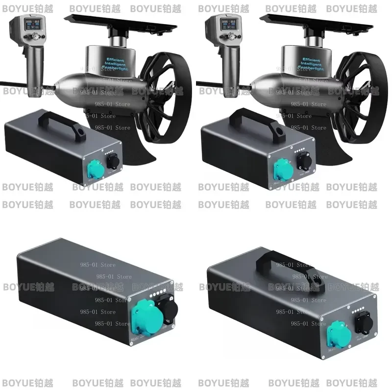 Ultra-long endurance electric thruster, suitable for inflatable paddle boards, kayaks and backpack boats