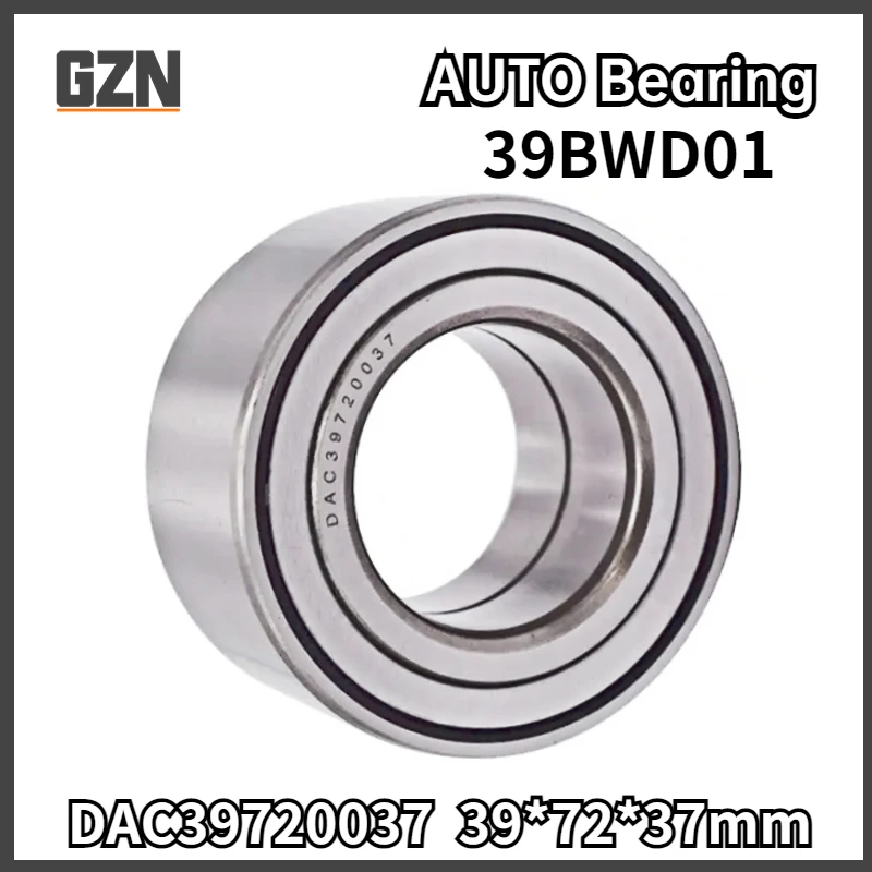 2PCS Automotive Front Wheel Hub Bearing GB12776 39X72X37mm 39BWD01BCA81 DAC39720037 ABS 801663AB VKBA3531 524096  F-45920.2