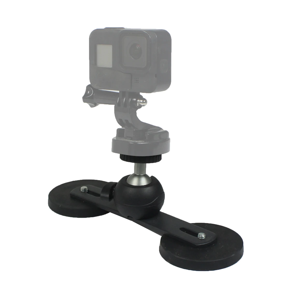 Magnetischer Magnet Auto-Saugnapf-Basis, Durchmesser 66 mm/43 mm, 1/4 Zoll Stativ-Adapter, Kugelkopf für GoPro-Kamera, Osmo Pocket Gimbal, Mobiltelefon – Detail 26