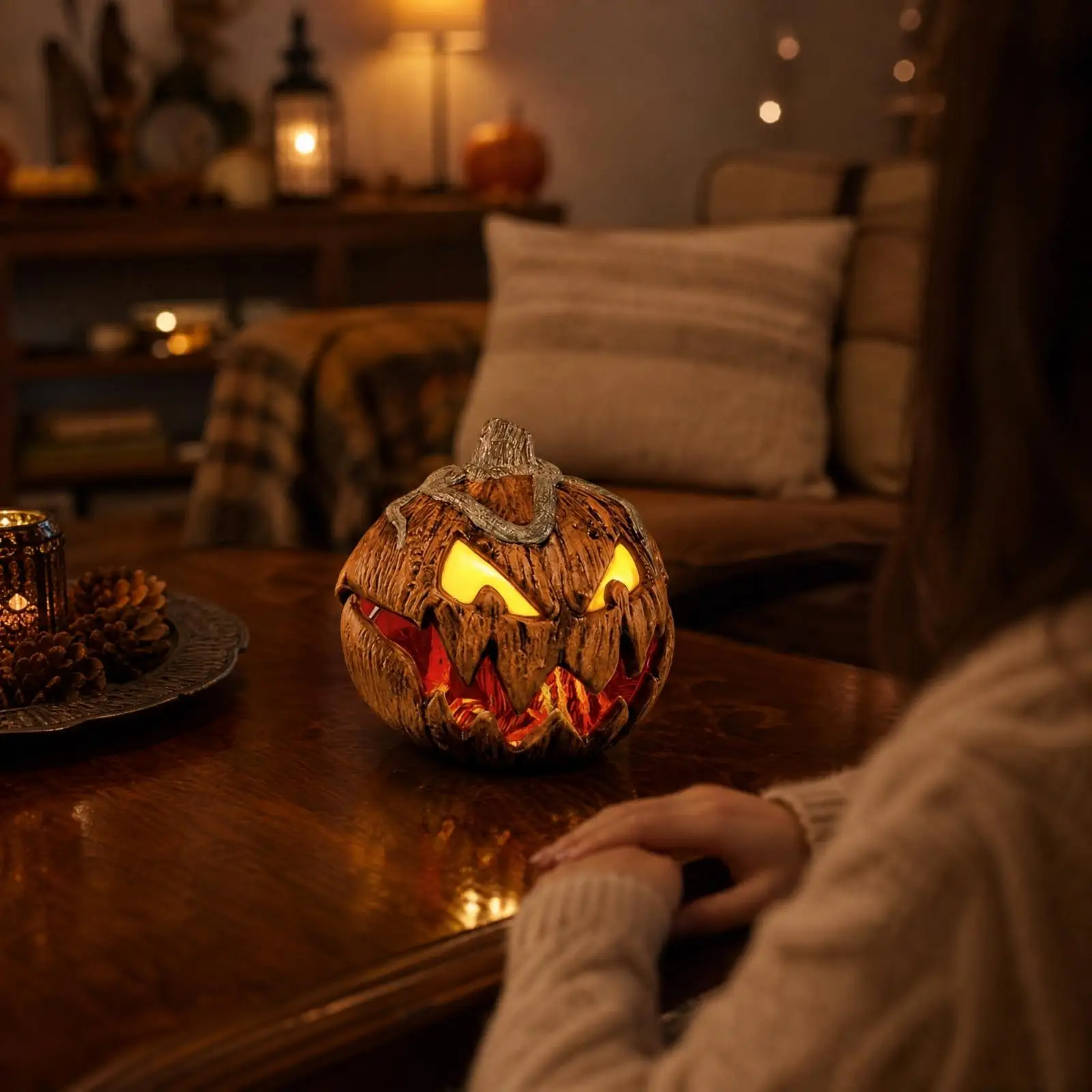 operated-halloween-pumpkin-light-latex-light-up-pumpkin-decor-with-stem-freestanding-jack-o'-lantern-decoration-for-entryways