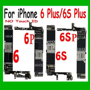 Bilashmart 100% Original MainBoard iPhone 6S Plus / 6 Plus / 6 / 6S Unlocked Motherboard 32GB 64GB 128GB Logic Board Clean iCloud