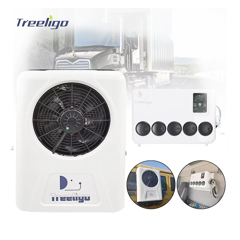 

Best Selling 12v 24v Rooftop Split Car AC For Trucks In Middle East Car Air Conditioner