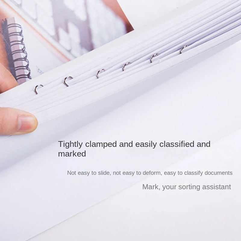 Back-Type Buckle Back-Line Needle Clip Paper Clips File Paper Office Supply Paper Clip