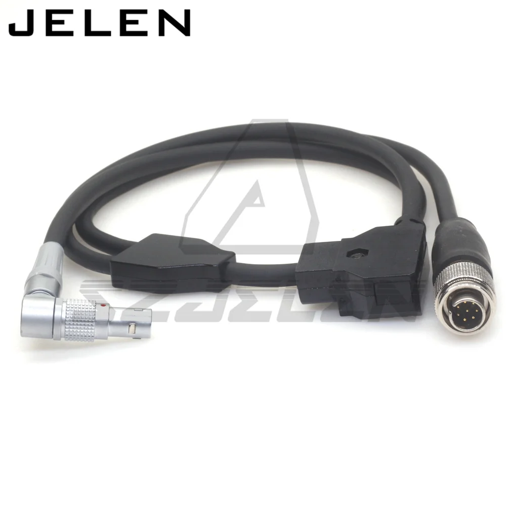 Imagem -02 - Arri Cforce rf Motor Câmera de Movimento 7p para Sony Cinnero Veneza F55 8pin e Dtap Poder e Sol Estoque Cabo