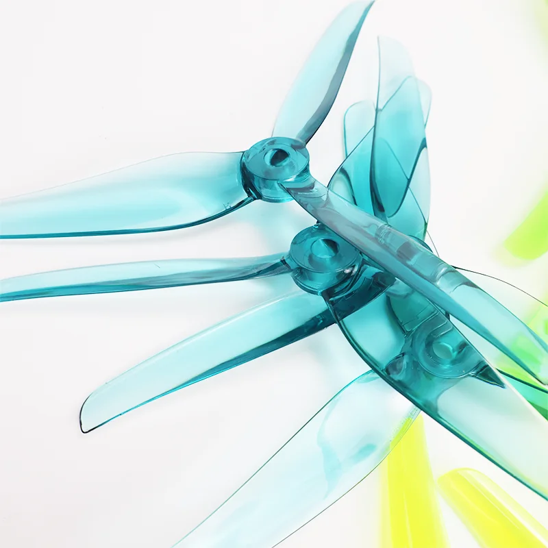 2Pair IFlight Nazgul F5/5140 5Inch 3 Blade / Tri-blade Propeller and 5mm Mounting Hole for FPV Racing 5inch Drones Part 2807 111