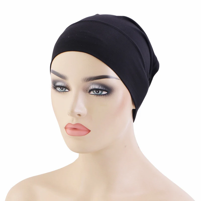 Muslim Underscarf Women Veil Modal Hijab Muslim Women Scarf Turbans Head For Women Women's Hijabs Tube Hijab Caps Hat Islamic