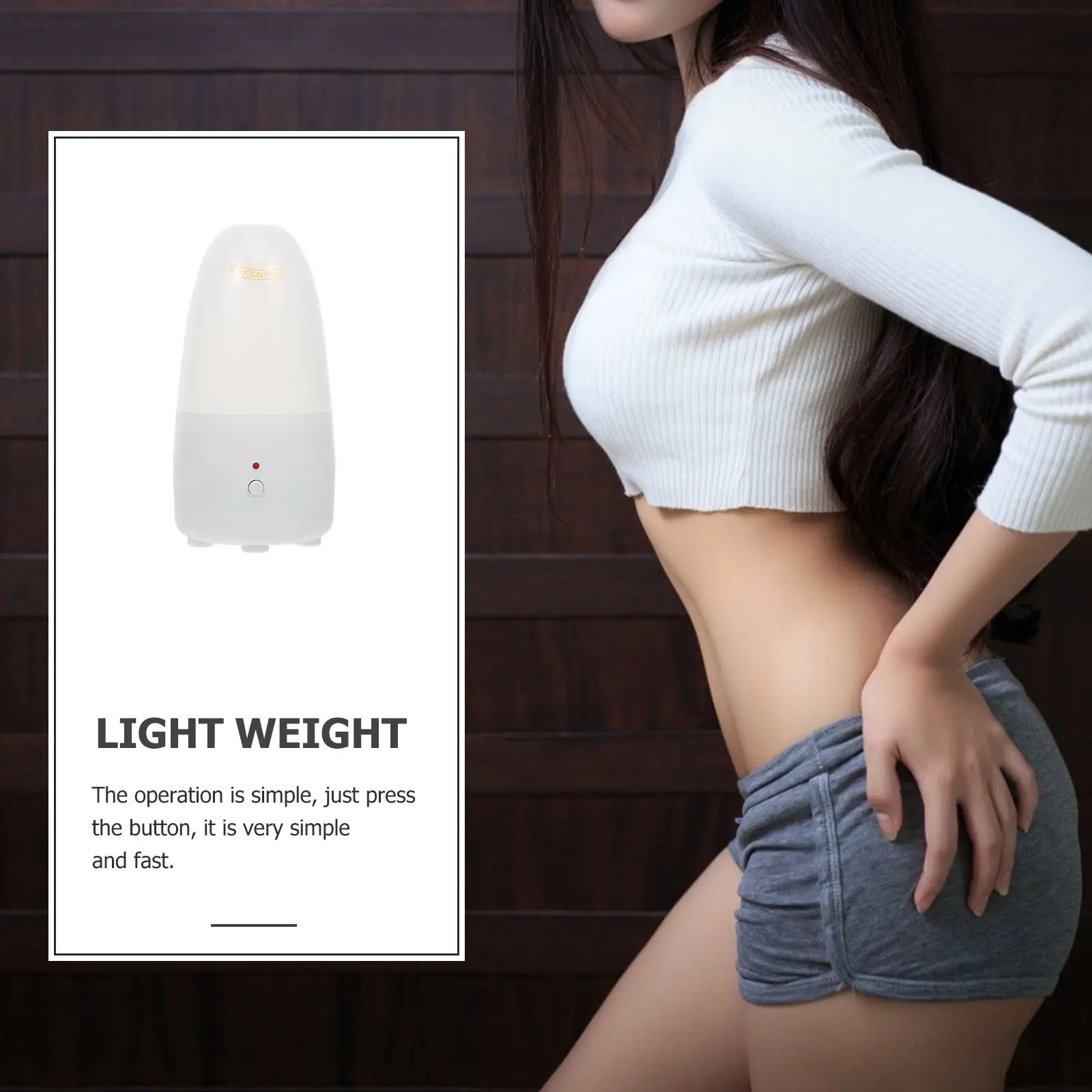 

1Pcs Menstrual Cup Steam Sterilizer Mini Portable ABS Material Personal Item Cleaner Automatic Power Eu Plug