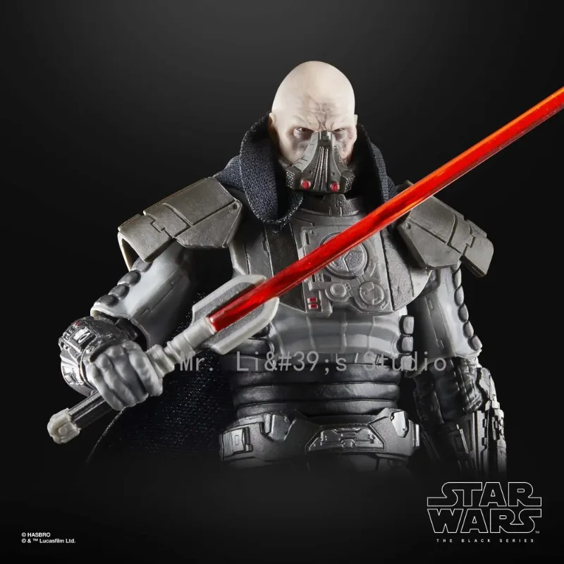 【Pre-sale】 Star Wars The Old Republic Darth Malgus Black Series 6 Inch Figure Collectible Action Figure Toy Gift F6858